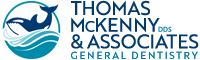 Thomas McKenny, DDS & Associates Logo Small Version